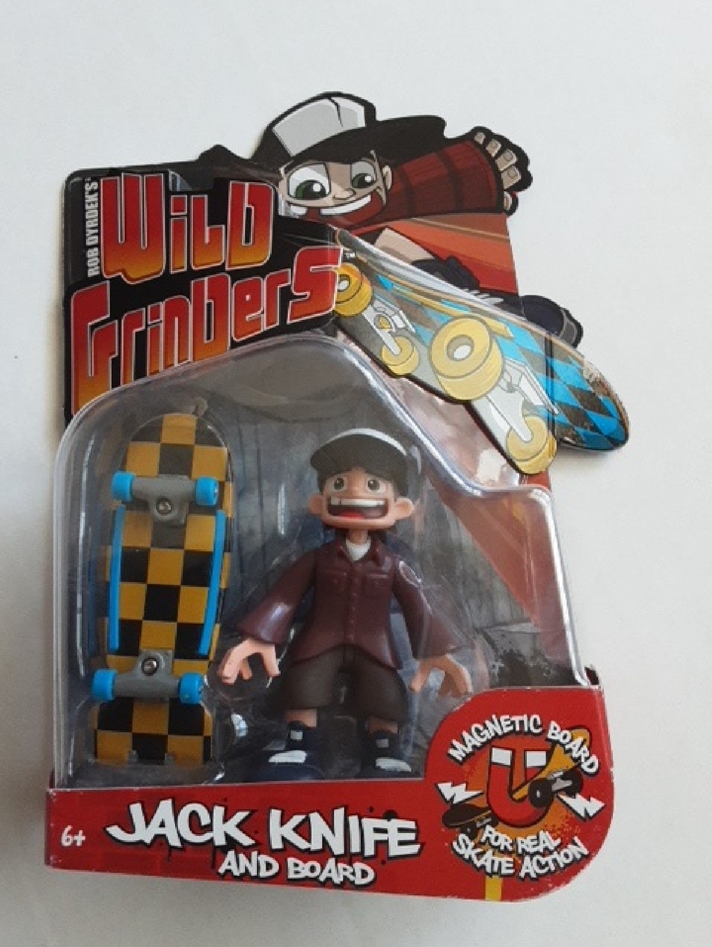 Wild Grinders Jack Knife and Board 2010 Series 1 New